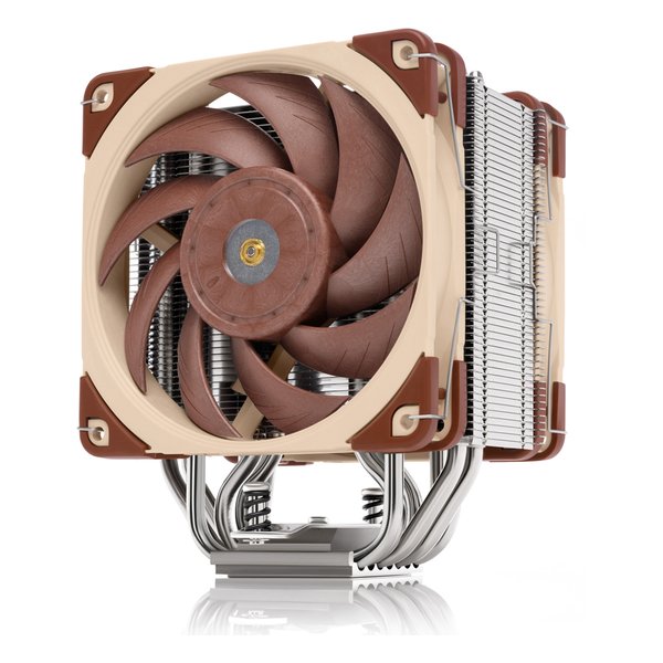 【25日は24時間限定クーポン配布】Noctua ノクチュアPWM 搭載 高性能 静音 プレミアム CPUクーラー 120mm ブラウン NH-U12A(2510241)代引不可 送料無料|e-zoa SHOP