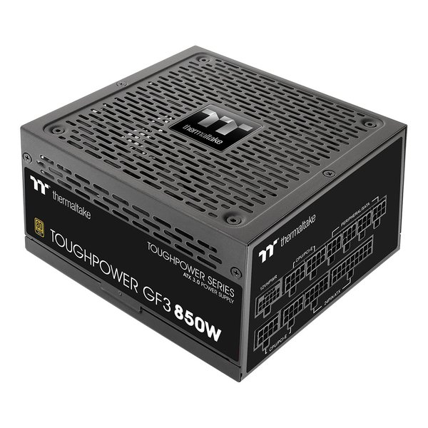 【25日は24時間限定クーポン配布】thermaltake サーマルテイクTOUGHPOWER GF3 850W PCI Gen5.0 -GOLD- Black PS-TPD-0850FNFAGJ-4(2556833)送料無料｜e-zoa SHOP