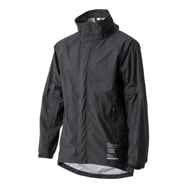 【25日は24時間限定クーポン配布】山城 YAMASHIRO ヤマシロ モーターサムライ ストレッチレインスーツ GRY S MSR02GRYS (2457443) 代引不可 送料無料