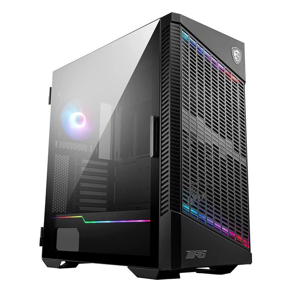 【25日は24時間限定クーポン配布】MSI エムエスアイミドルタワーPCケース MPG VELOX 100P AIRFLOW メッシュ構造 MPGVELOX100PAIRFLOW(2520773)代引不可 送料無料｜e-zoa SHOP