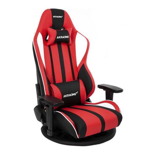 【20日は24時間限定クーポン配布】AKRacing エーケーレーシング ゲーミング座椅子 Gyokuza Gaming Floor Chair Red レッド AKR-GYOKUZA/V2-RED (2443220) 送料無料