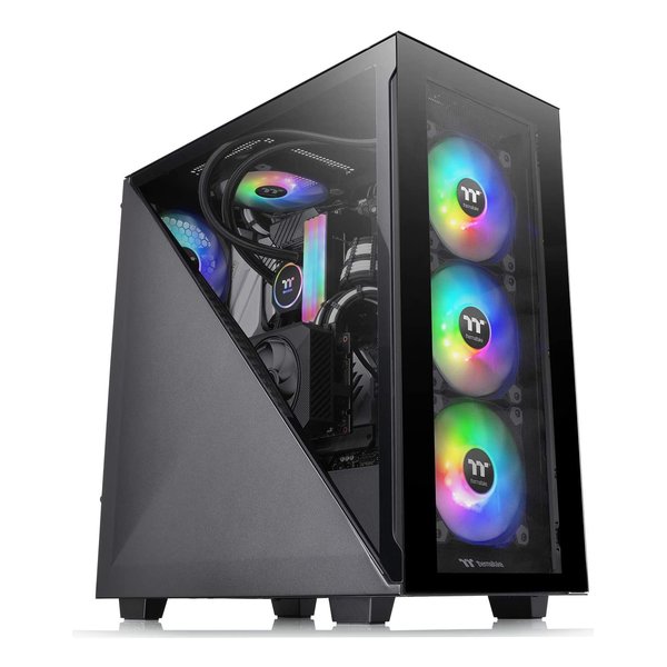 楽天市場】Thermaltake サーマルテイクミニタワー型PCケースVersa H18 CA-1J4-00S1WN-00(2445824)送料無料  : e-zoa 楽天市場 SHOP