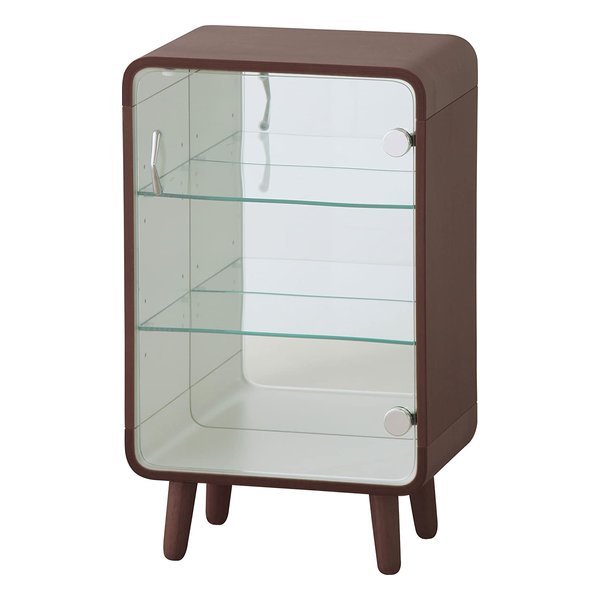 【25日は24時間限定クーポン配布】東谷 アズマヤコレクションシェルフSサイズ ブラウン W36&times;D26.5&times;H60 PT-611BR(2560143)代引不可｜e-zoa SHOP