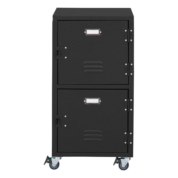 【10日は24時間限定クーポン配布】東谷 アズマヤ ラルド チェスト2D 2段 ブラック W39×D37×H75 TPN-30BK (2560287) 代引不可