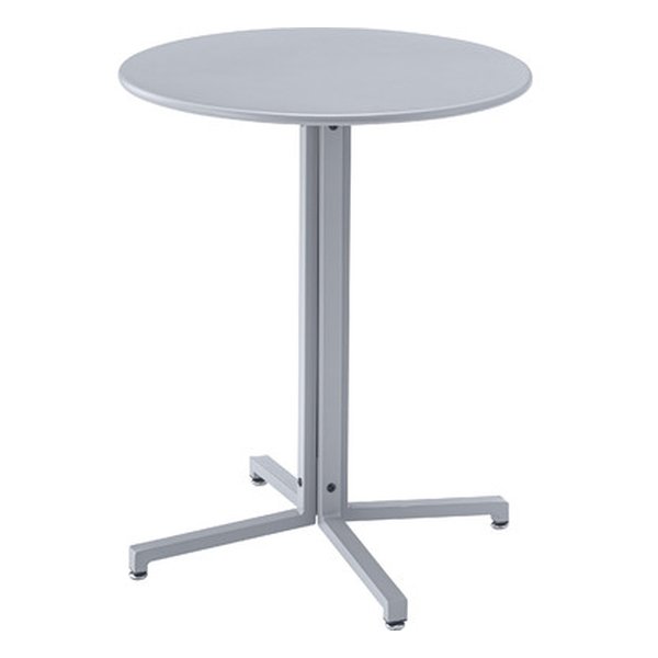 【10日は24時間限定クーポン配布】東谷 アズマヤ テーブル グレー 幅60×奥行き60×高さ73cm PT-330GY (2560132) 代引不可