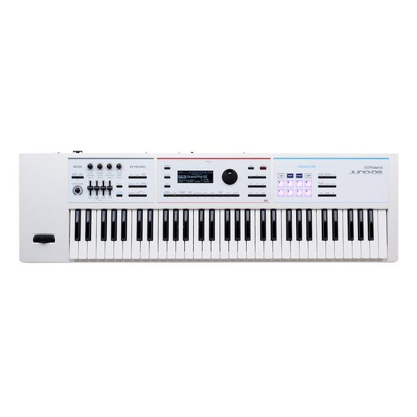 大勧め Roland ローランドシンセサイザー ホワイト 61鍵盤 JUNO-DS61W 2542141 送料無料 fucoa.cl