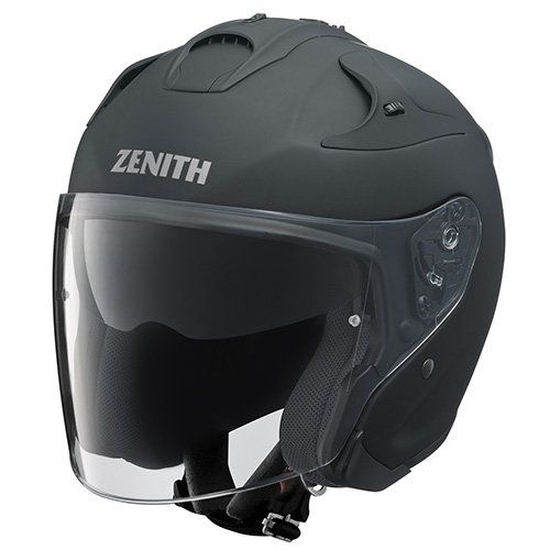 【15日は24時間限定クーポン配布】YAMAHA ヤマハ ヘルメット YJ-17 ZENITH-P ラバートーンブラック YJ17PRTBKXXL (2397724) 代引不可 送料無料