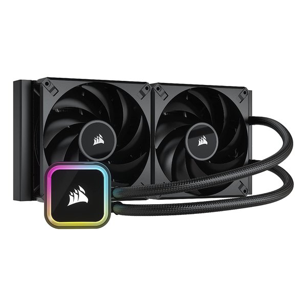 CORSAIR コルセアCORSAIR コルセア簡易水冷クーラー iCUE H115i RGB ELITE CW-9060059-WW 2553756  送料無料 85％以上節約