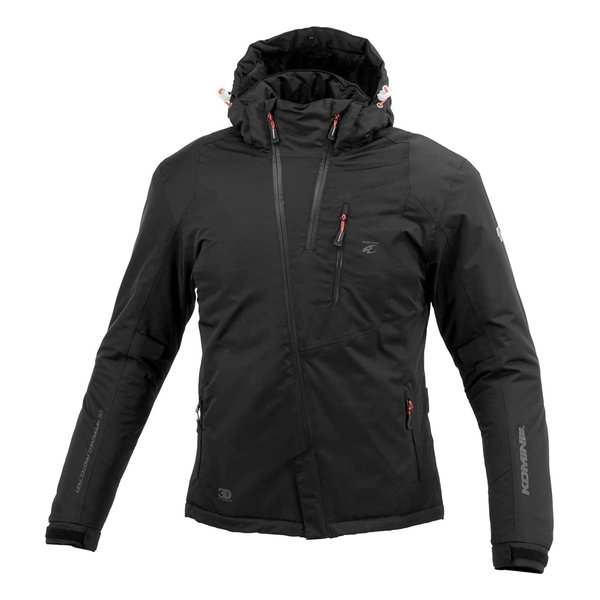 【25日は24時間限定クーポン配布】KOMINE コミネJK-5892 PROTECT WINTER PARKA ネオブラック Lサイズ 07-5892/ネオBK/L(2552230)代引不可 送料無料|e-zoa SHOP