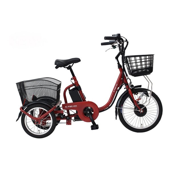 Reha tech シニア向け電動アシスト自転車 France Bed 楽天市場】フランスベッド電動アシスト三輪自転車(代引き不可