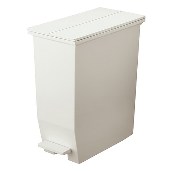 【15日は24時間限定クーポン配布】東谷 アズマヤ SOLOW ペダルオープンツイン35L ホワイト 幅22×奥行き42.5×高さ48cm RSD-77WH (2565338) 代引不可 4,482円