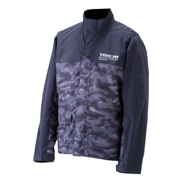 【25日は24時間限定クーポン配布】RS TAICHI アールエスタイチ DRYMASTER レインスーツ U.CAMO アーバンカモ Lサイズ RSR048GY01L (2499834) 送料無料