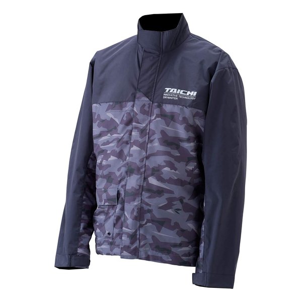 【25日は24時間限定クーポン配布】RS TAICHI アールエスタイチ DRYMASTER レインスーツ U.CAMO XL RSR048GY01XL (2499837) 代引不可 送料無料