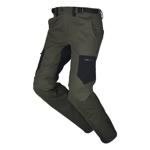 【15日は24時間限定クーポン配布】RS TAICHI アールエスタイチ ウインドストップ ソフトシェルパンツ COMBAT GRAPHITE L RSY555GR02BM (2500060) 代引不可 送料無料