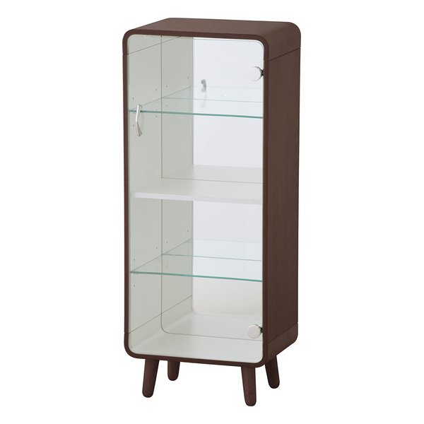 【10日は24時間限定クーポン配布】東谷 アズマヤ コレクションシェルフLサイズ ブラウン W36×D26.5×H89 PT-612BR (2560145) 代引不可