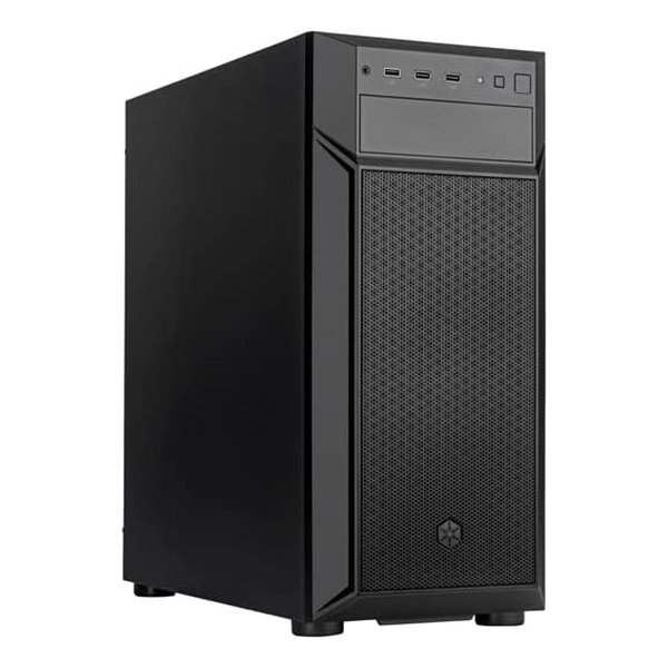 黒いPCケース PS16 SST-PS16B PS16