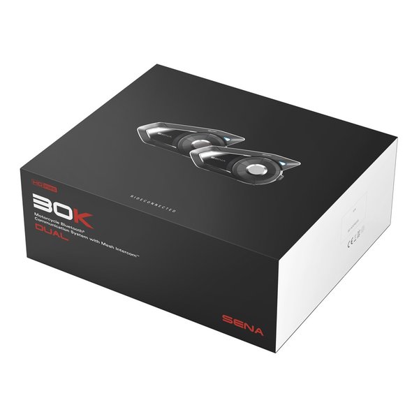 SENA セナ 30K バイク用 インカム Bluetooth SENA Bluetooth Japan公式サイト | 30K | 製品概要