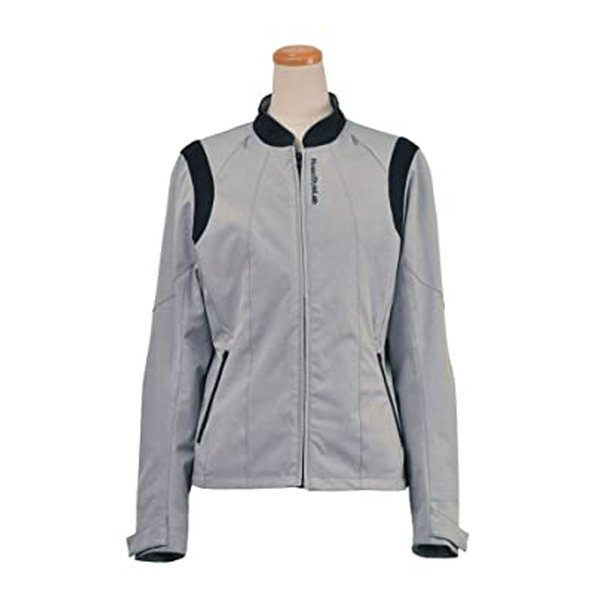 【15日は24時間限定クーポン配布】Rosso Style Lab ロッソスタイルラボ レディース ROJ-109 ソフトシェルジャケット トップグレー Sサイズ 春夏秋 レディース ROJ-109TOPGRAYS (2573115) 代引不可 送料無料