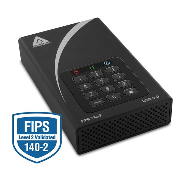 【10日は24時間限定クーポン配布】Apricorn アプリコーン Aegis Padlock DT セキュアストレージ 16TB 3.5インチ 外付け ADT-3PL256F-16TB R2 ADT-3PL256F-16TB R2 (2573522) 代引不可 送料無料