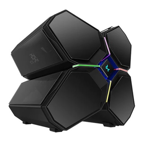 楽天市場】【訳あり】DEEPCOOL フルタワー型PCケース QUADSTELLAR