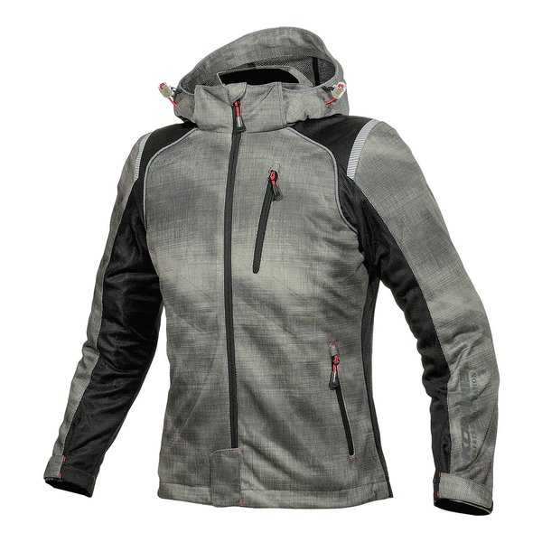 【10日は24時間限定クーポン配布】KOMINE コミネ JK-135 P FULL M-PARKA Smoke/BK M 07-135/SM/BK/M (2478868) 送料無料