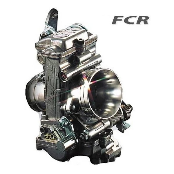 【15日は24時間限定クーポン配布】ROUGH&ROAD ラフアンドロード バイク用 FCR35mmキャブレター ジェベル200 -99 ケイヒン FCR3531 (2488824) 代引不可 送料無料