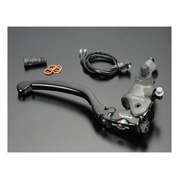【15日は24時間限定クーポン配布】ROUGH&ROAD ラフアンドロード バイク用 ブレンボ ラジアルブレーキマスターRCS 15φ 110-A263-30 (2488624) 代引不可 送料無料