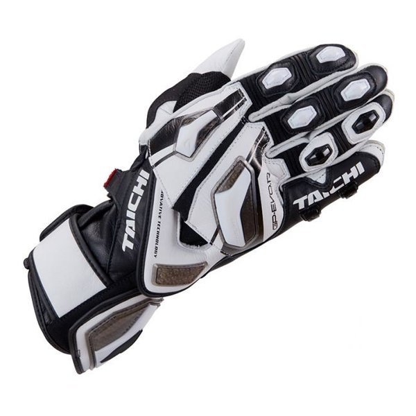 【20日は24時間限定クーポン配布】RS TAICHI アールエスタイチ レーシンググローブ GP-EVO.R レーシング グローブ WHITE 3XL NXT055WH013XL (2488121) 代引不可 送料無料