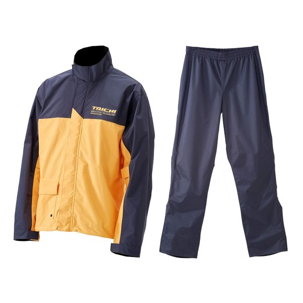 TAICHI ドライマスターレインスーツ RSR048YE01L Lサイズ タイチ公式通販】RSR048 DRYMASTER レインスーツ | TAICHI