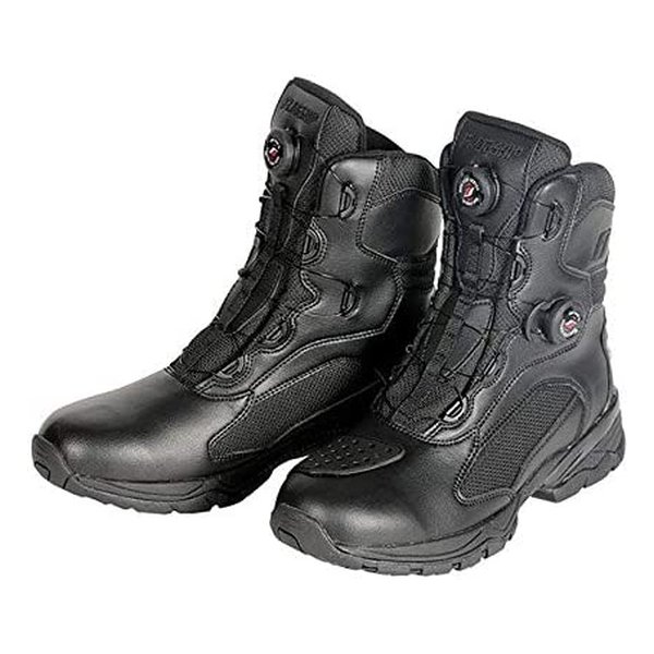 【20日は24時間限定クーポン配布】FlagshiP（フラッグシップ） FLAGSHIP タクティカルライディングブーツ BK ブラック 27.5cm FSB802BK275 (2540775) 代引不可 送料無料