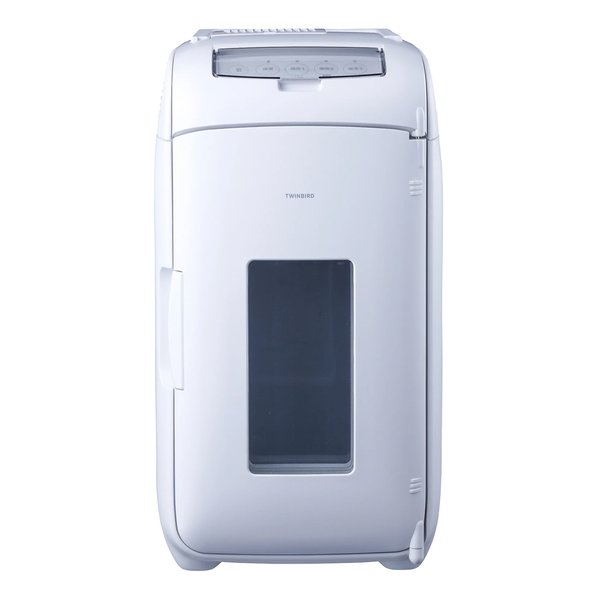 【15日は24時間限定クーポン配布】TWINBIRD ツインバード ポータブル冷蔵庫 2電源式ポータブル電子適温ボックス ホワイト HR-EB07W (2574336) 送料無料