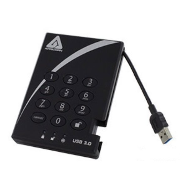 【20日は24時間限定クーポン配布】Apricorn アプリコーン アプリコーン Aegis Padlock USB 3.0 - Solid State Drive A25-3PL256-S512 R2 A25-3PL256-S512 R2 (2574123) 代引不可 送料無料