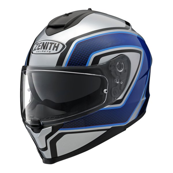 【25日は24時間限定クーポン配布】YAMAHA ヤマハフルフェイスヘルメット YF-9 ZENITH スポーツストライプ ブルー S 907911786W00 YF9スポーツBLS(2571008)送料無料｜e-zoa SHOP 10,095円