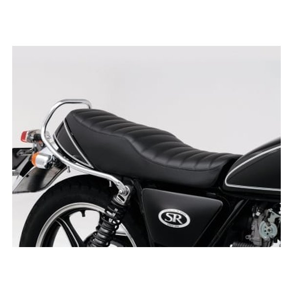 【20日は24時間限定クーポン配布】DAYTONA デイトナ カスタムシート 70s サーフラインシート ロールType SR400/500用 ブラック D66147 (2238584) 代引不可 送料無料