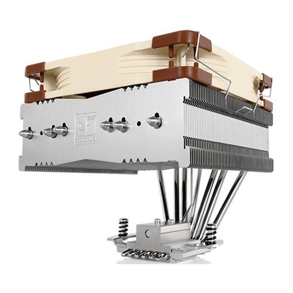 【25日は24時間限定クーポン配布】Noctua ノクチュアNF-A14 PWM 140mmファン付きプレミアムCPUクーラー ブラウン NH-C14S(2510247)代引不可 送料無料｜e-zoa SHOP
