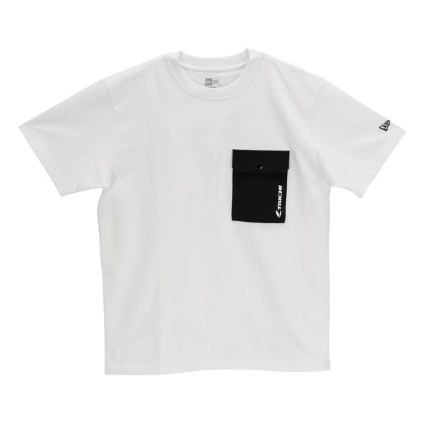 【20日は24時間限定クーポン配布】RS TAICHI アールエスタイチ コットン Tシャツ S/S COTTON POCKET TEE ホワイト Lサイズ NEU008WH01L (2545678) 代引不可 送料無料