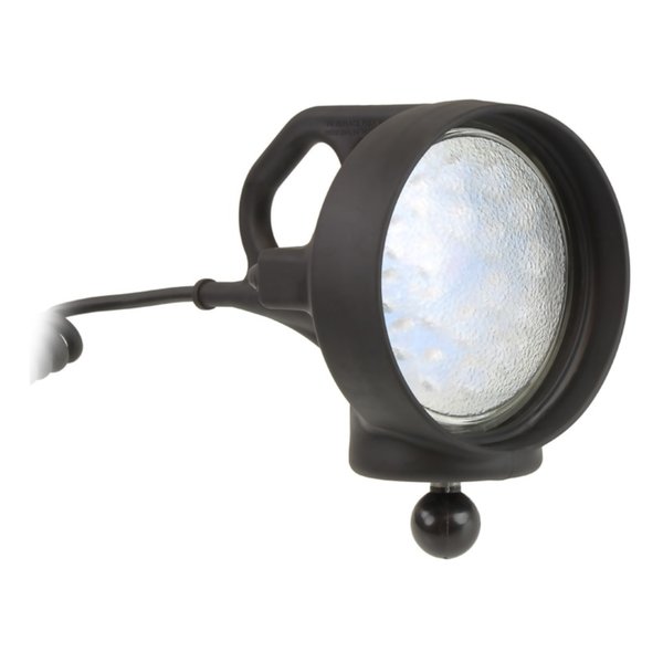 【20日は24時間限定クーポン配布】RAM MOUNTS ラムマウント LEDスポットライト 12V車用 1インチボール RAM-B-152B P109-8023 (2576017) 代引不可 送料無料