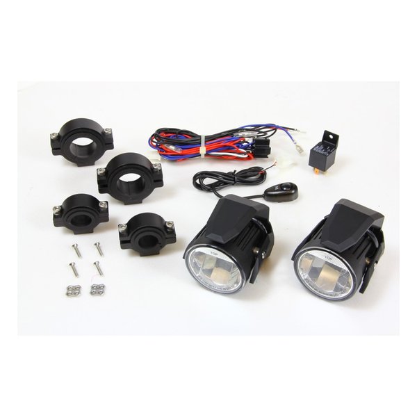 【25日は24時間限定クーポン配布】SIRIUS(シリウス)LED FOG LAMP SET ブラック ユニバーサル SINS-2423KB SINS-2423KB(2575863)代引不可 送料無料|e-zoa SHOP