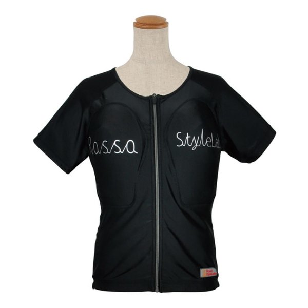 【10日は24時間限定クーポン配布】Rosso Style Lab ロッソスタイルラボ レディース ロッソスタイルラボ レディース プロテクションTシャツ ブラック Mサイズ ROPRO-09BKM (2430374) 代引不可 送料無料 8,525円