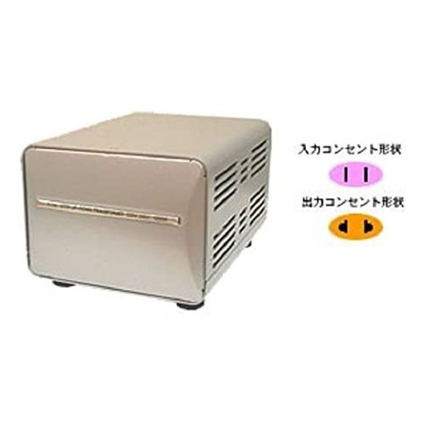 【15日は24時間限定クーポン配布】Kashimura カシムラ 海外国内用型変圧器 220-240V/550VA WT-11EJ (2568934) 代引不可 送料無料 14,560円