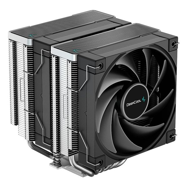 【30日は24時間限定クーポン配布】DEEPCOOL ディープクールCPUクーラーファン サイドフロー型 AK620 RAK620-BKNNMT-G AK620(2558927)送料無料｜e-zoa SHOP