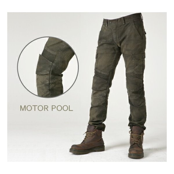 【30日は24時間限定クーポン配布】ROUGH&ROAD ラフアンドロードUB モトパンツ MOTORPOOL KK-32 UB0004KK3(2491708)代引不可 送料無料｜e-zoa SHOP