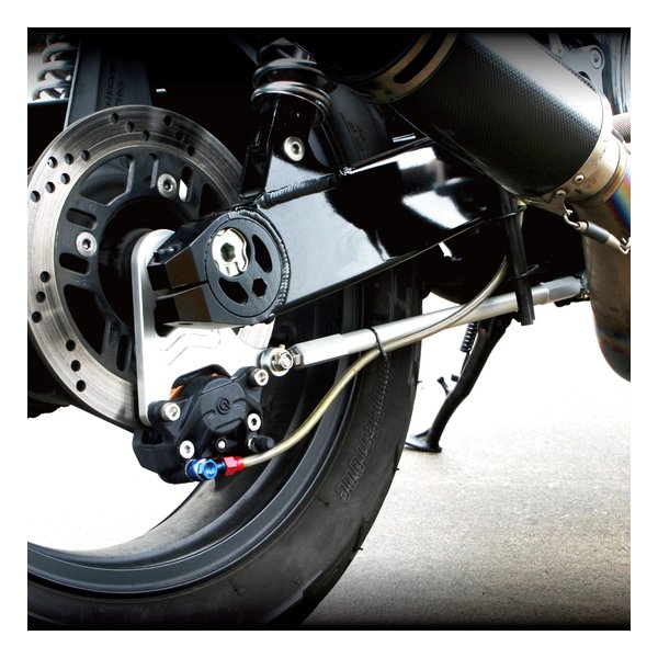 【10日は24時間限定クーポン配布】ROUGH&ROAD ラフアンドロード WQ RフローティングKIT ZEP1100 BKエディション WQ8406K (2491858) 代引不可 送料無料