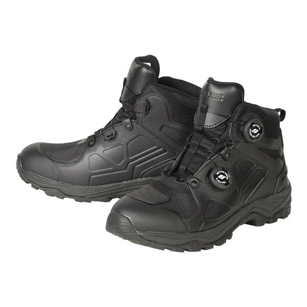 【20日は24時間限定クーポン配布】FlagshiP（フラッグシップ） FLAGSHIP FSB-803フィールドライドシューズ BK 25.5 FSB803BK255 (2540793) 送料無料