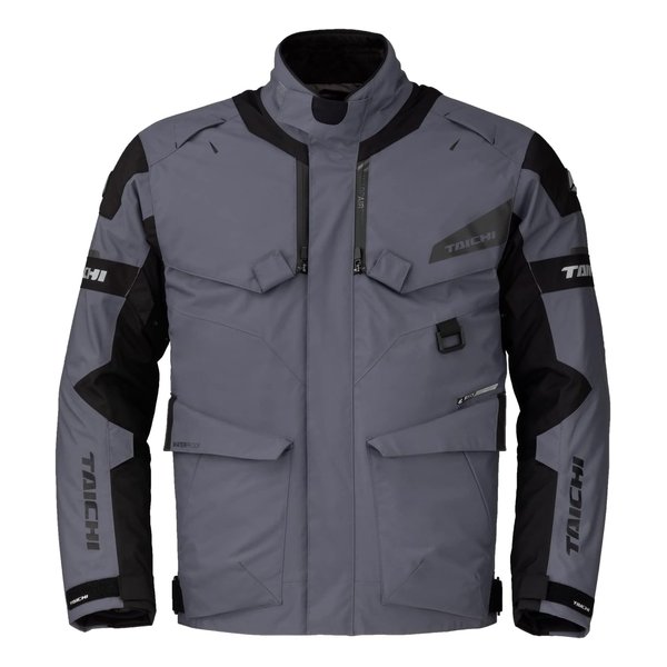 【20日は24時間限定クーポン配布】RS TAICHI アールエスタイチ DRYMASTER コンパス オールシーズンジャケット EAGLE GRAY グレー Mサイズ RSJ729GY01M (2545745) 代引不可 送料無料