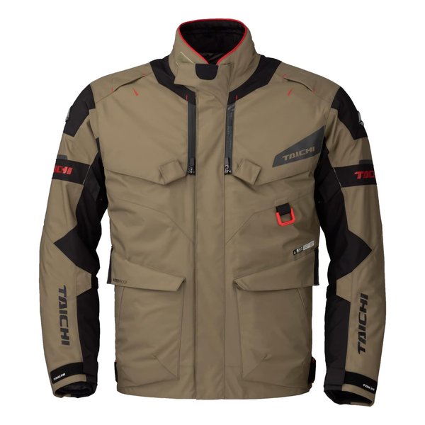 【20日は24時間限定クーポン配布】RS TAICHI アールエスタイチ DRYMASTER コンパス オールシーズンジャケット KHAKI WM カーキ レディースMサイズ RSJ729KH01WM (2545755) 代引不可 送料無料