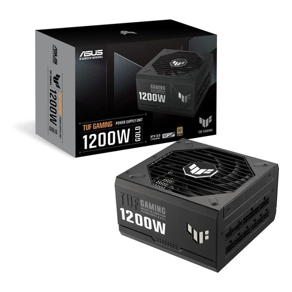 【20日は24時間限定クーポン配布】ASUS エイスース 電源ユニット 1200W 80 Plus ゴールド フルモジュラー PSU TUF-GAMING-1200G (2574824) 送料無料