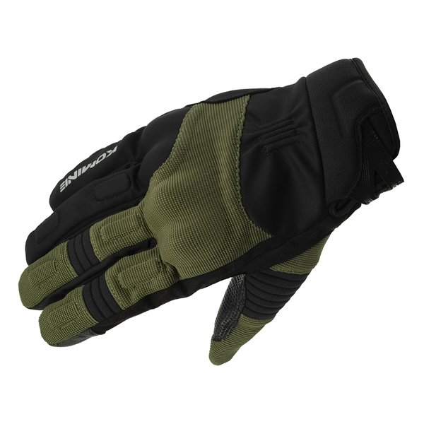 【20日は24時間限定クーポン配布】KOMINE コミネ GK-8184 PROTECT W-GLV ハンニバル OLIVE L 06-8184/OLIVE/L (2580276) 送料無料