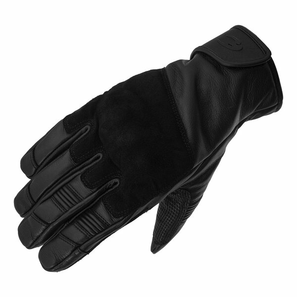 【20日は24時間限定クーポン配布】KOMINE コミネ GK-849 LEATHER W-GLV Zシリーズ BK L 06-849/BK/L (2580303) 送料無料
