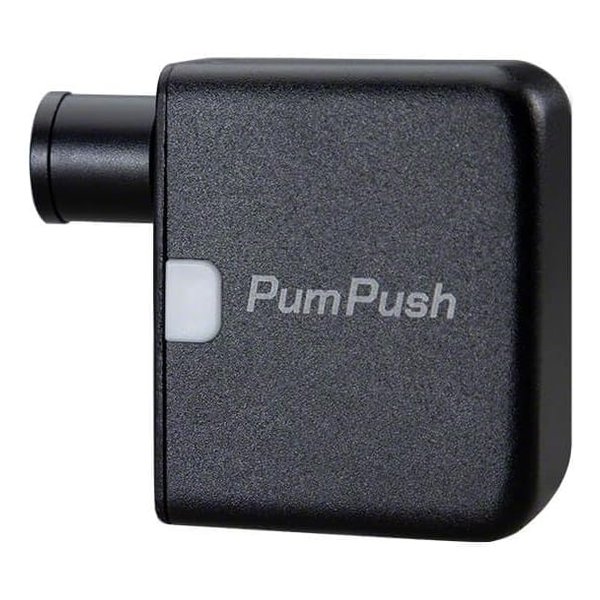 【15日は24時間限定クーポン配布】3R スリーアール 電動空気入れ PumPush パンプッシュ 軽量 小型携帯空気入れ 3R-PMP01BK (2581341) 送料無料
